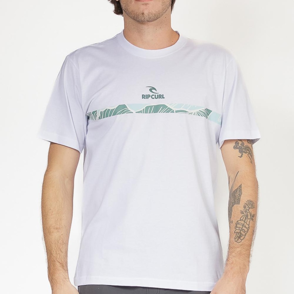 Camiseta Rip Curl Floral Sunset SM26 Masculina