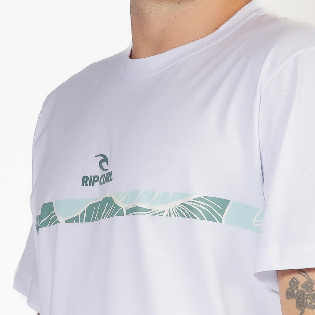 Imagem 3 do produto Camiseta Rip Curl Floral Sunset SM26 Masculina