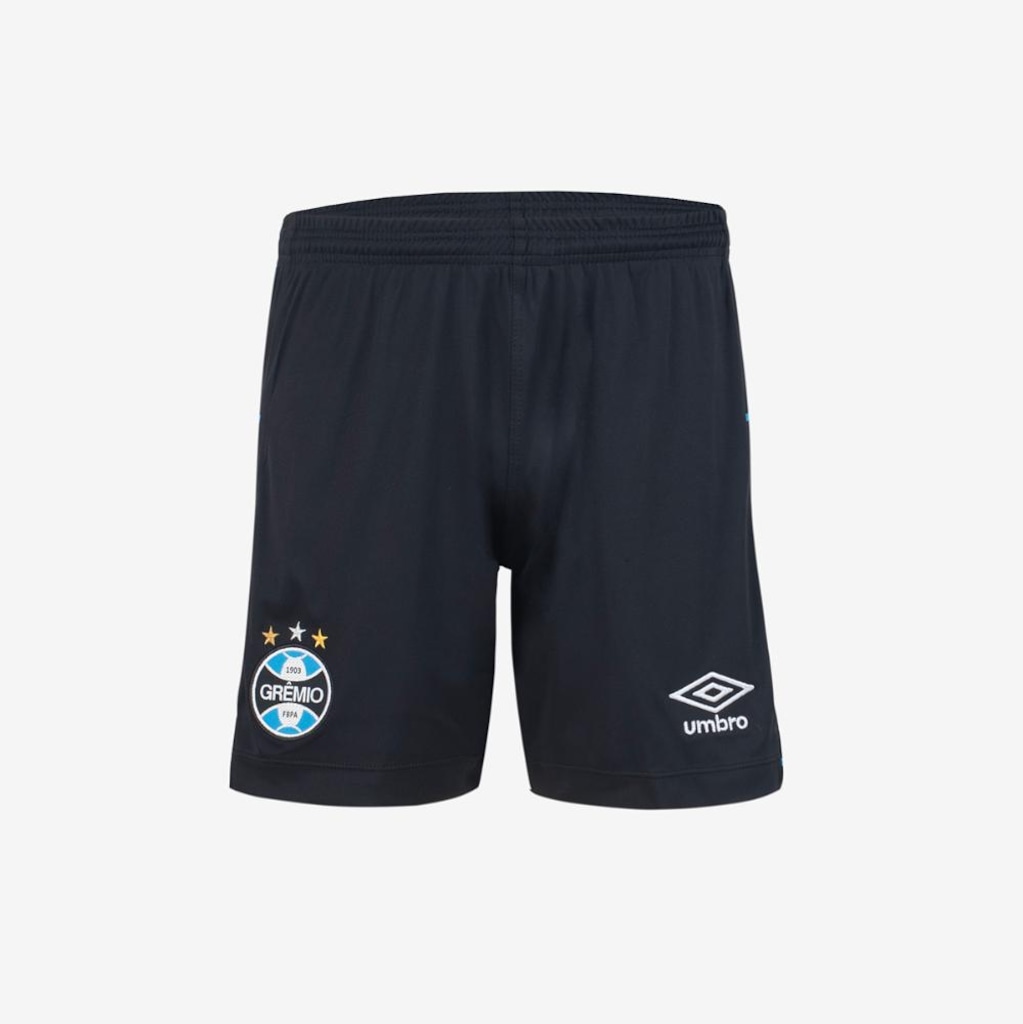 Calção Umbro Grêmio Of.1 2025 - Infantil