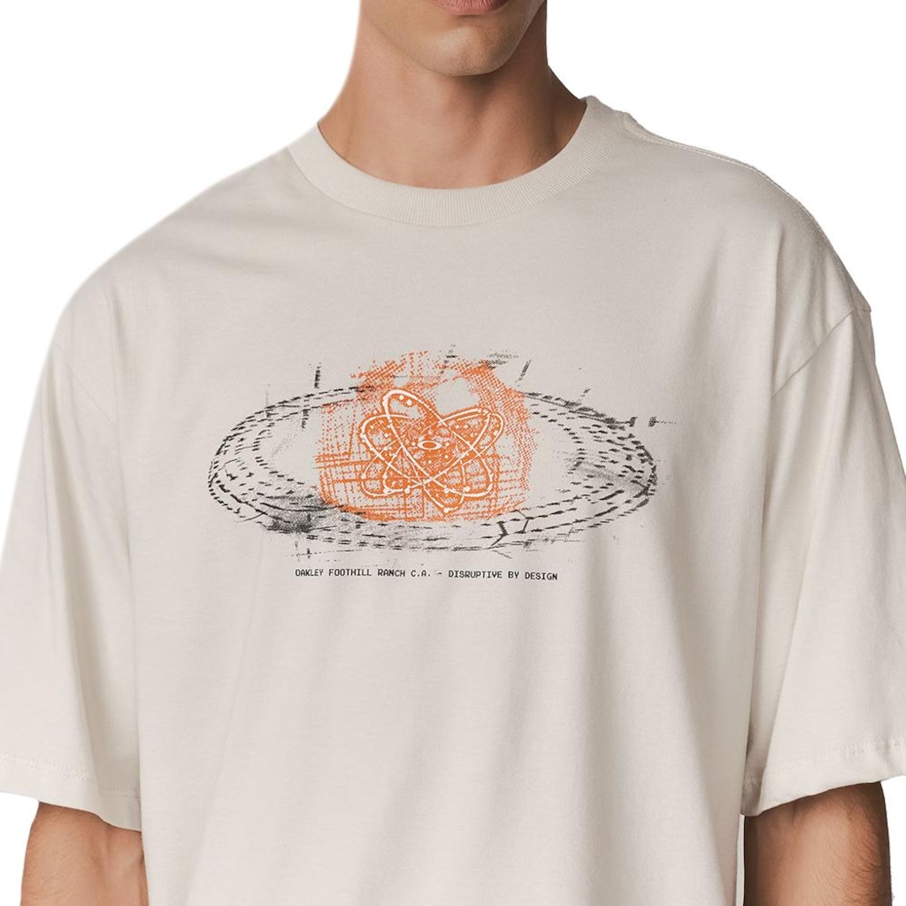 Imagem 3 do produto Camiseta Oakley DNA Hologram Science SS SM26 Masculina