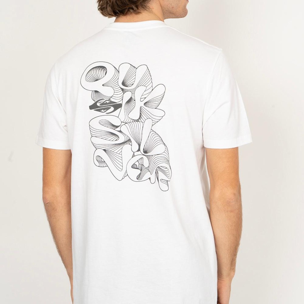 Imagem 2 do produto Camiseta Quiksilver Ripple Fount SM26 Masculina