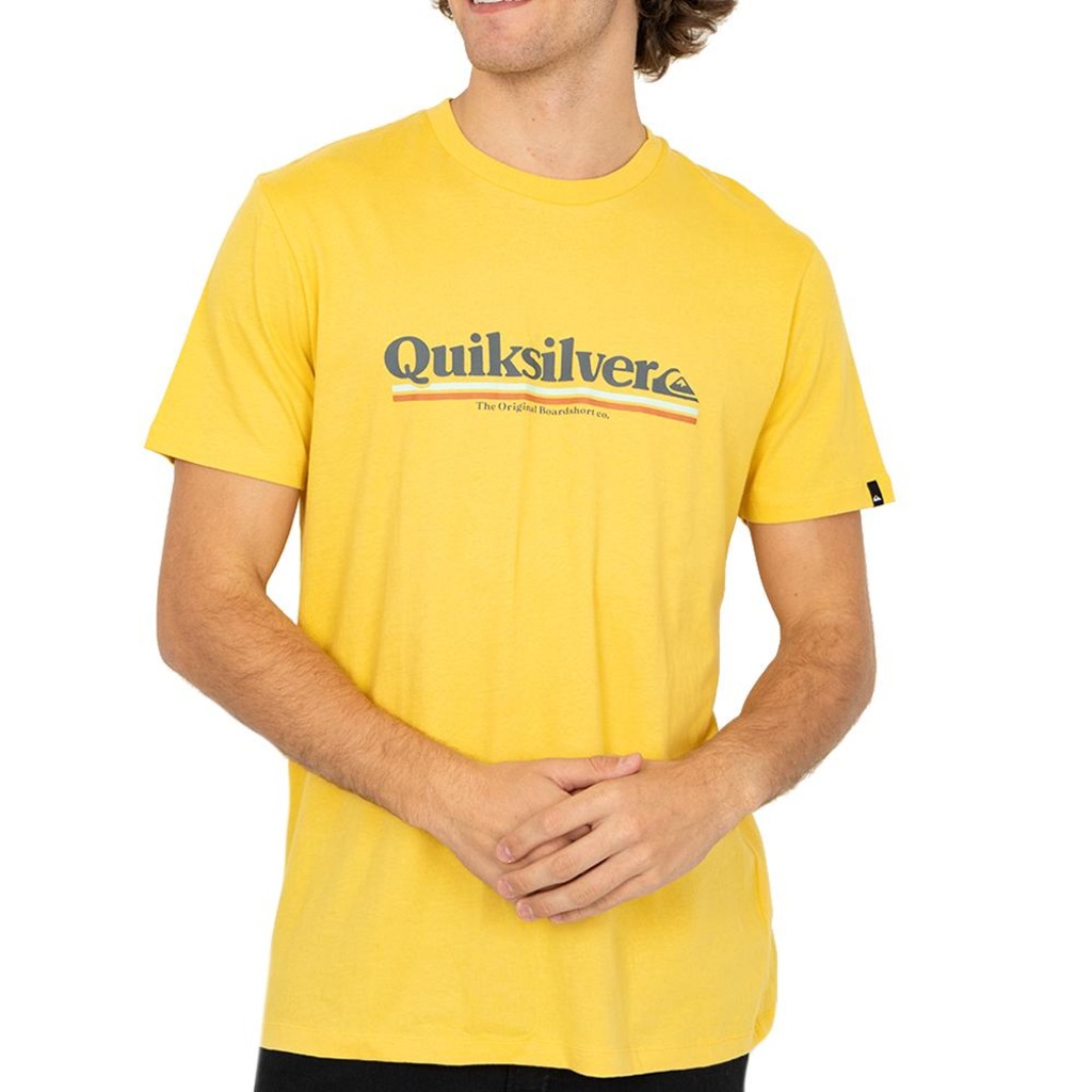 Camiseta Quiksilver The Lines SM26 Masculina