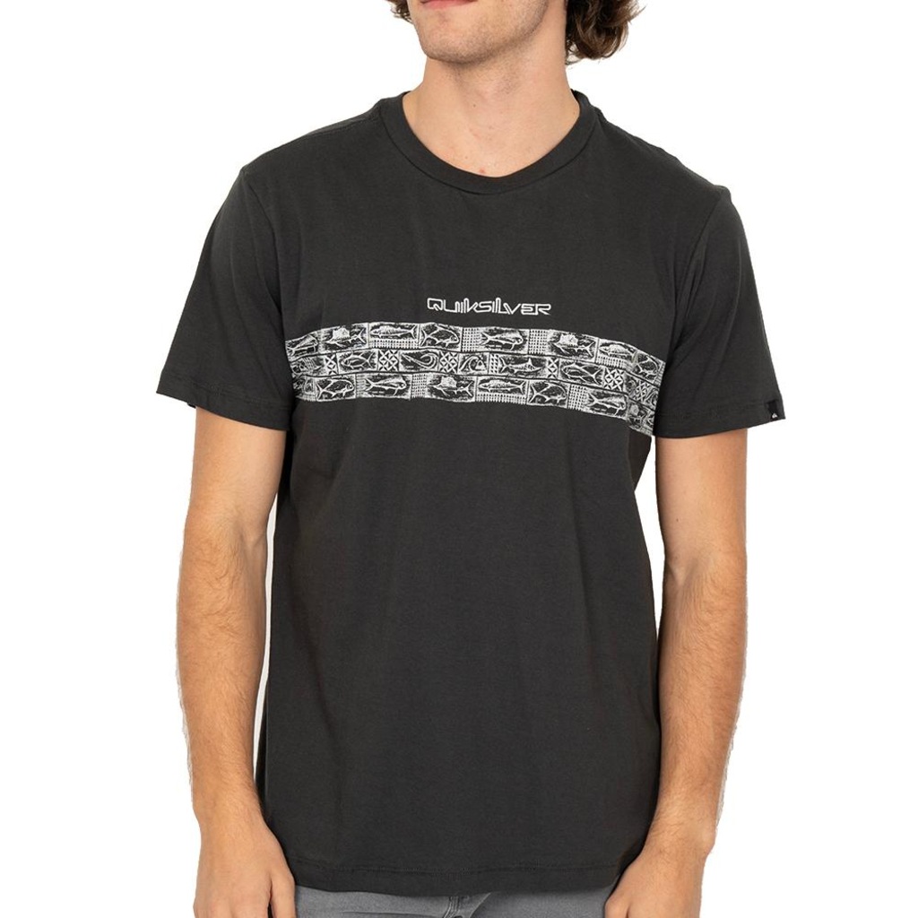 Camiseta Quiksilver Sketchy SM26 Masculina