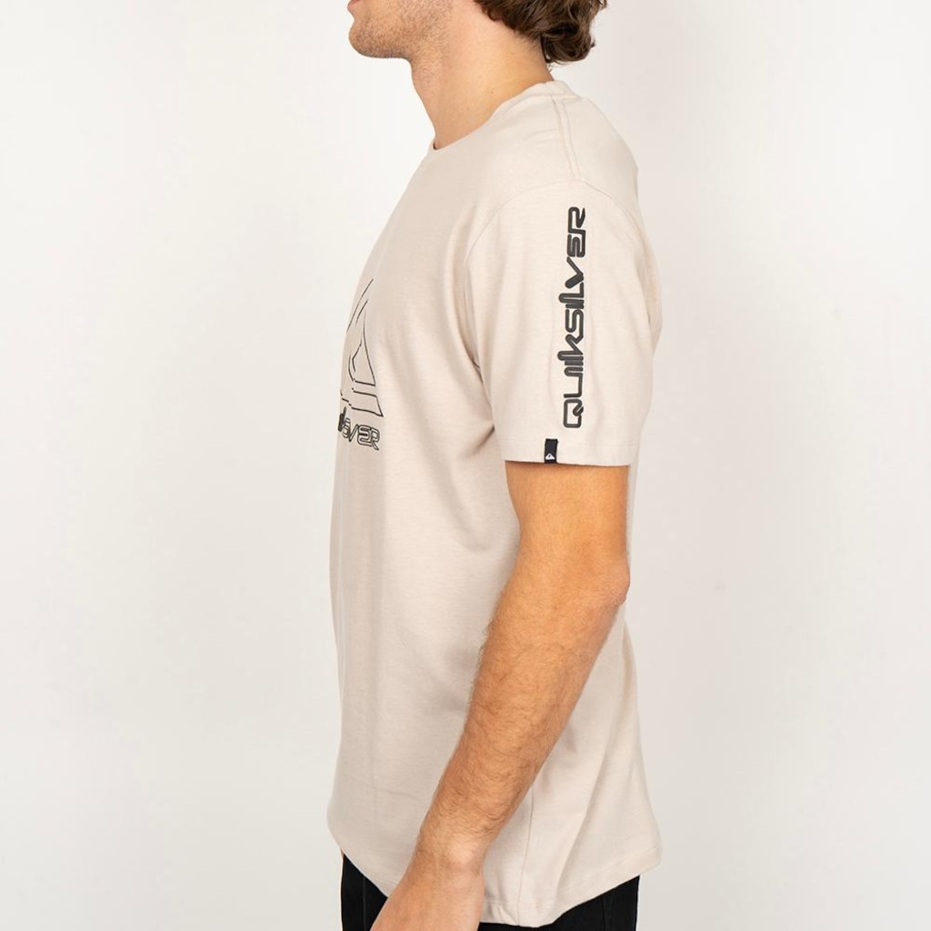 Imagem 2 do produto Camiseta Quiksilver New Tour SM26 Masculina