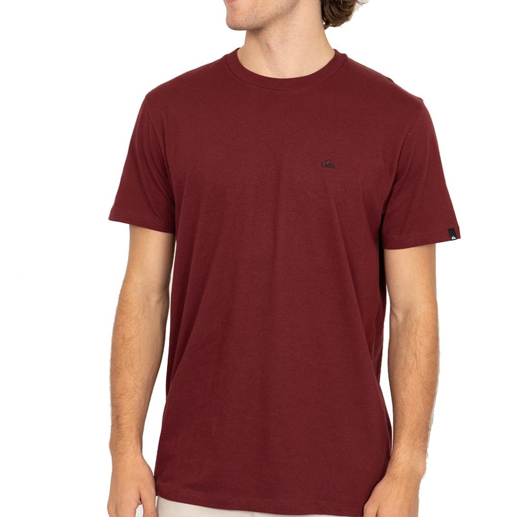 Camiseta Quiksilver Embroidery SM26 Masculina