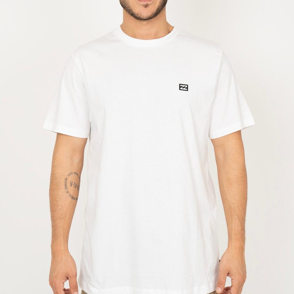 Camiseta Billabong Icon Patch Plus Size S26 Masculina