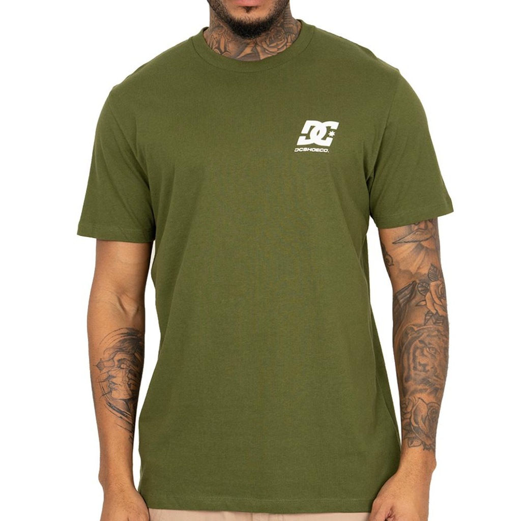 Camiseta DC Shoes Palletline SM26 Masculina