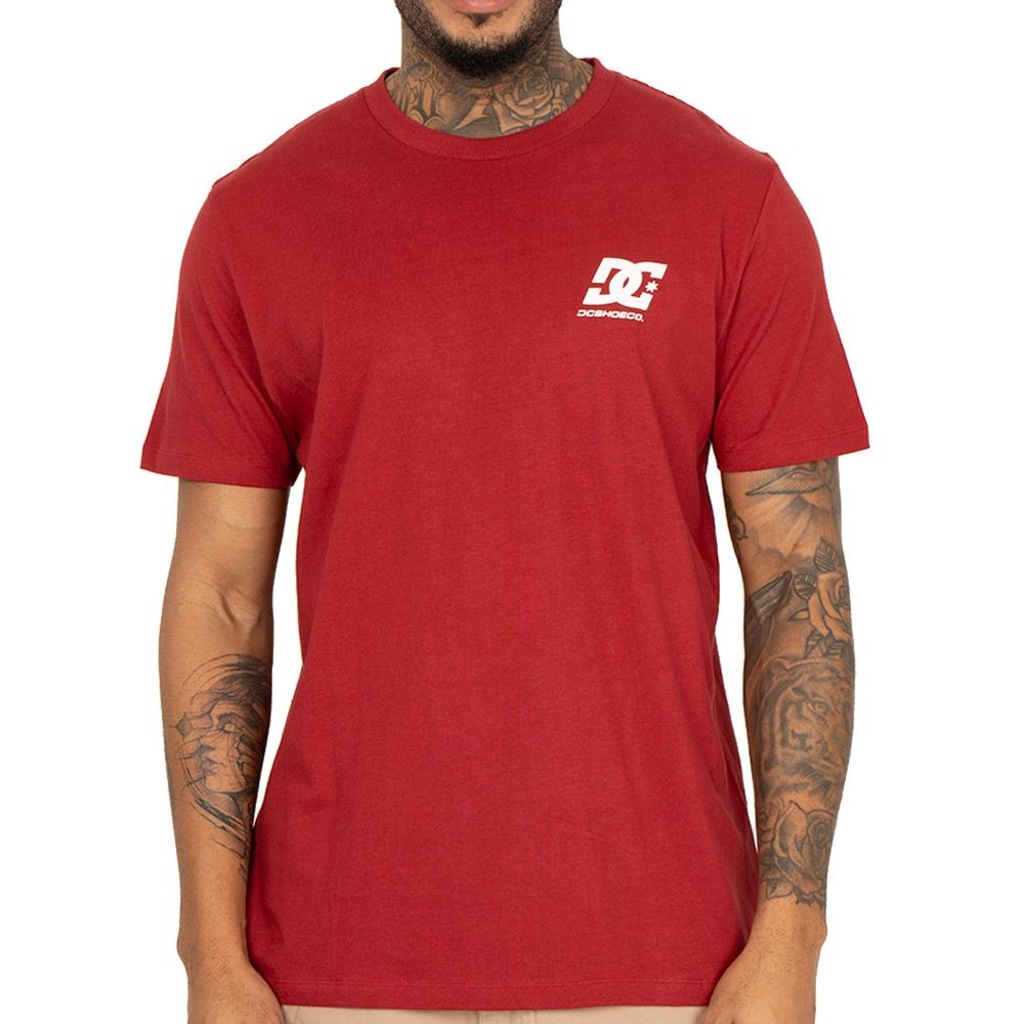 Camiseta DC Shoes Palletline SM26 Masculina