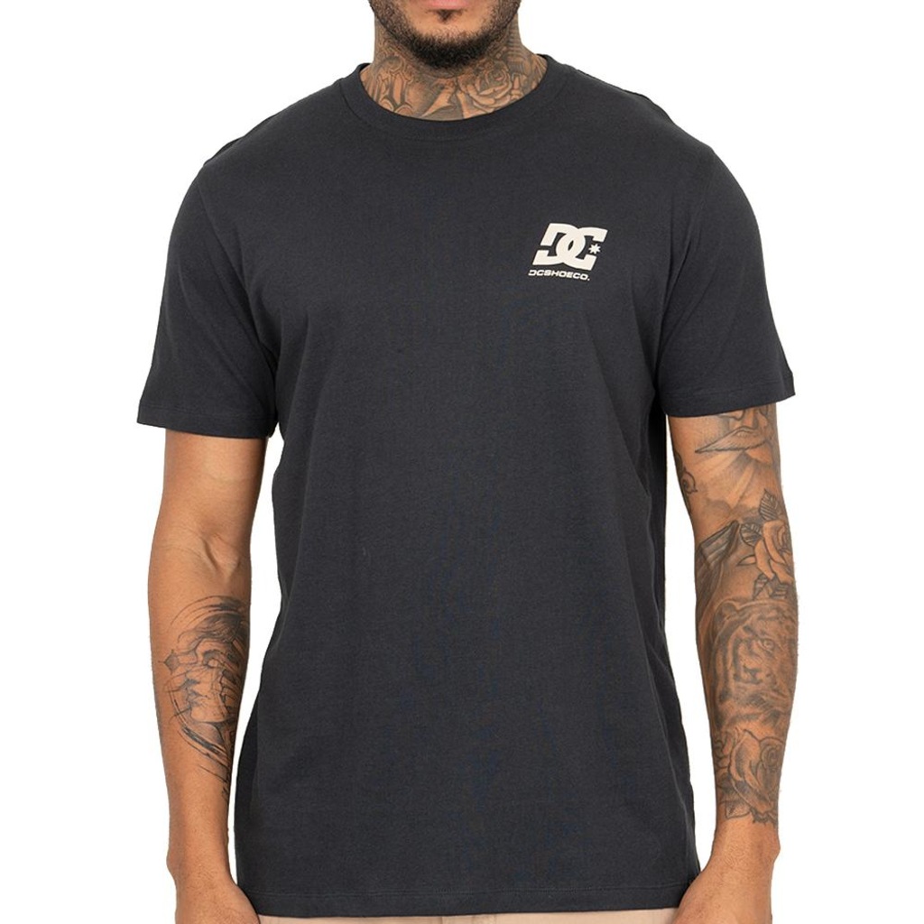 Camiseta DC Shoes Palletline SM26 Masculina