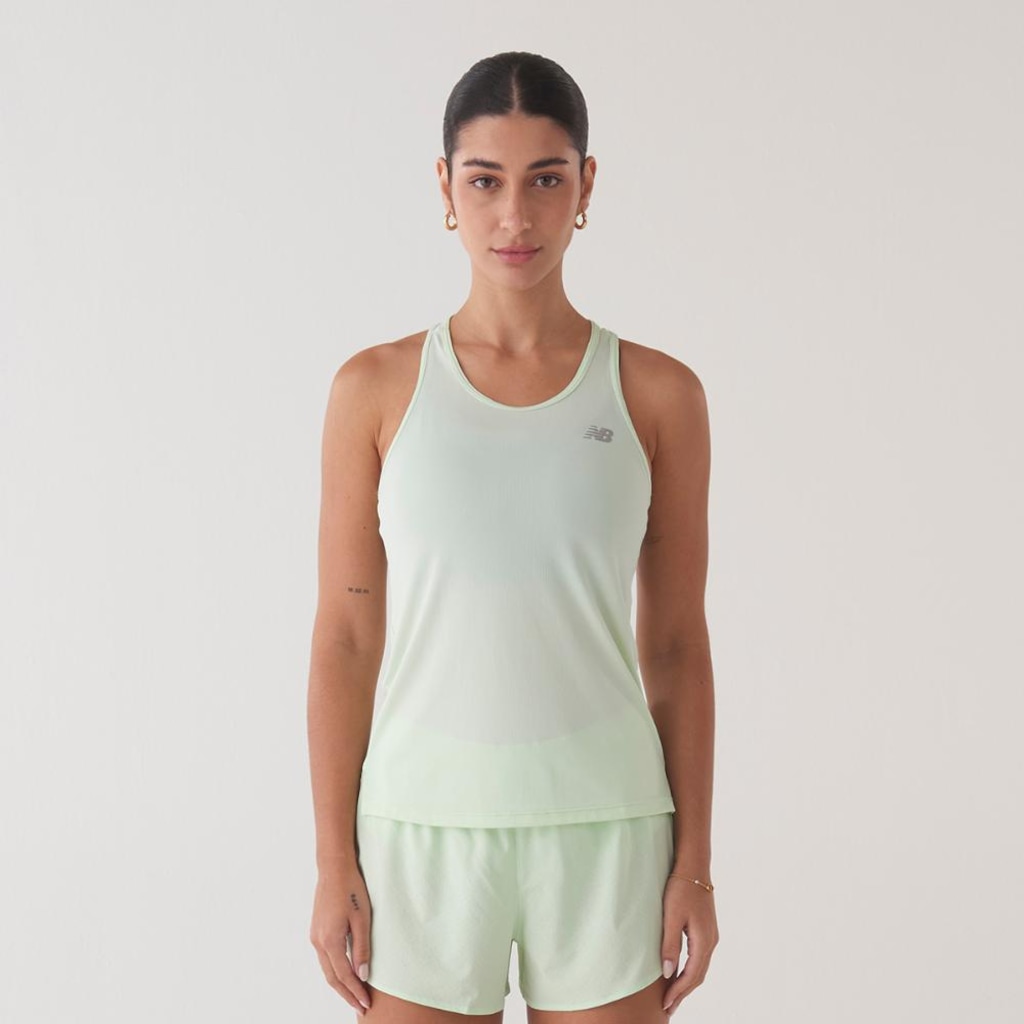 Camiseta Regata New Balance Sport Essentials Feminina