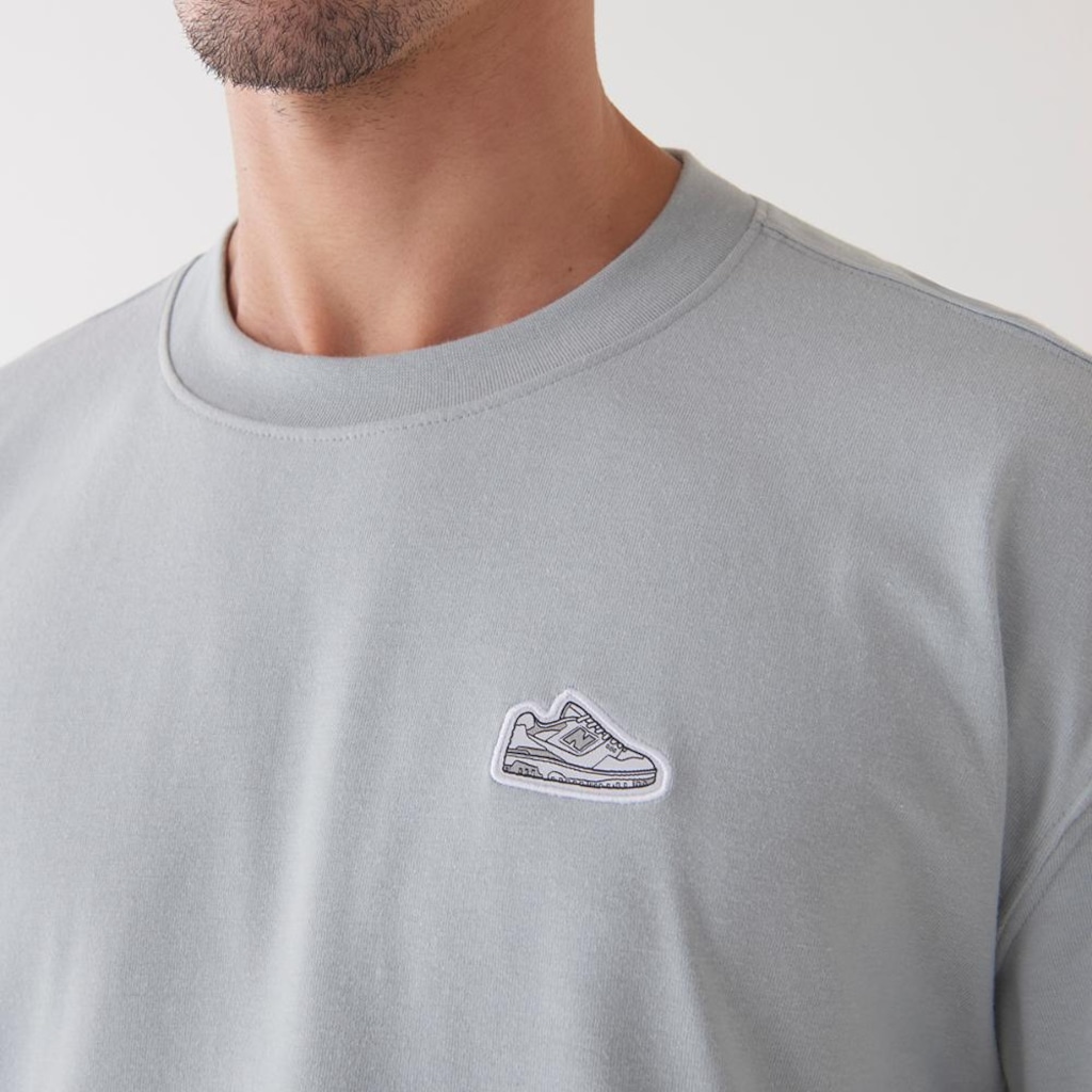 Imagem 4 do produto Camiseta New Balance Athletics 550 Patch Masculina