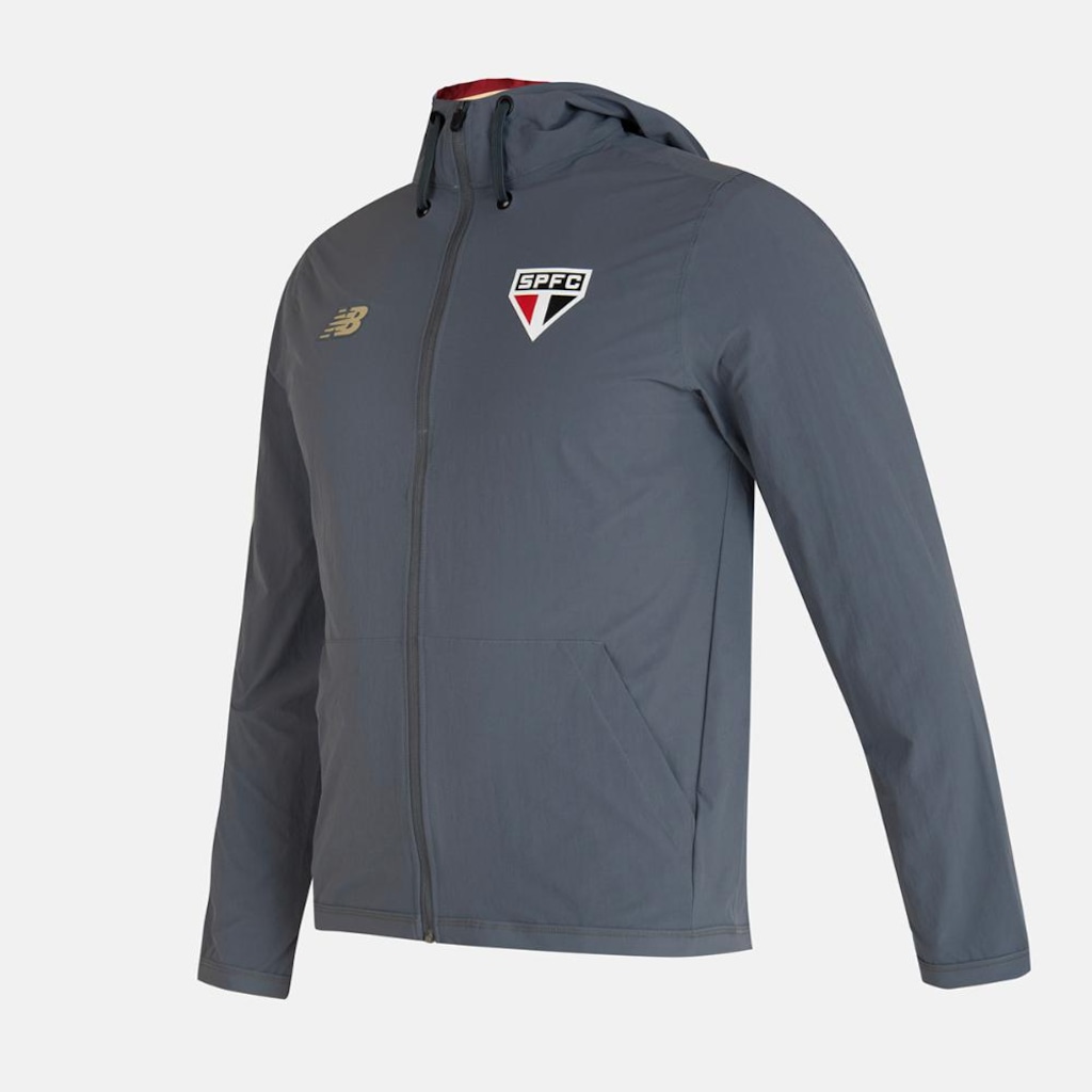 Imagem 2 do produto Jaqueta New Balance Viagem Spfc 2025 Masculina