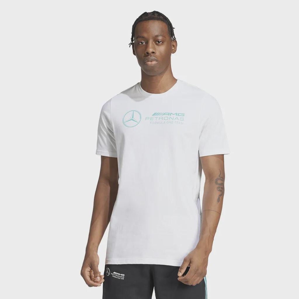 Imagem 2 do produto Camiseta adidas Estampada Mercedes-AMG DNA - Masculina