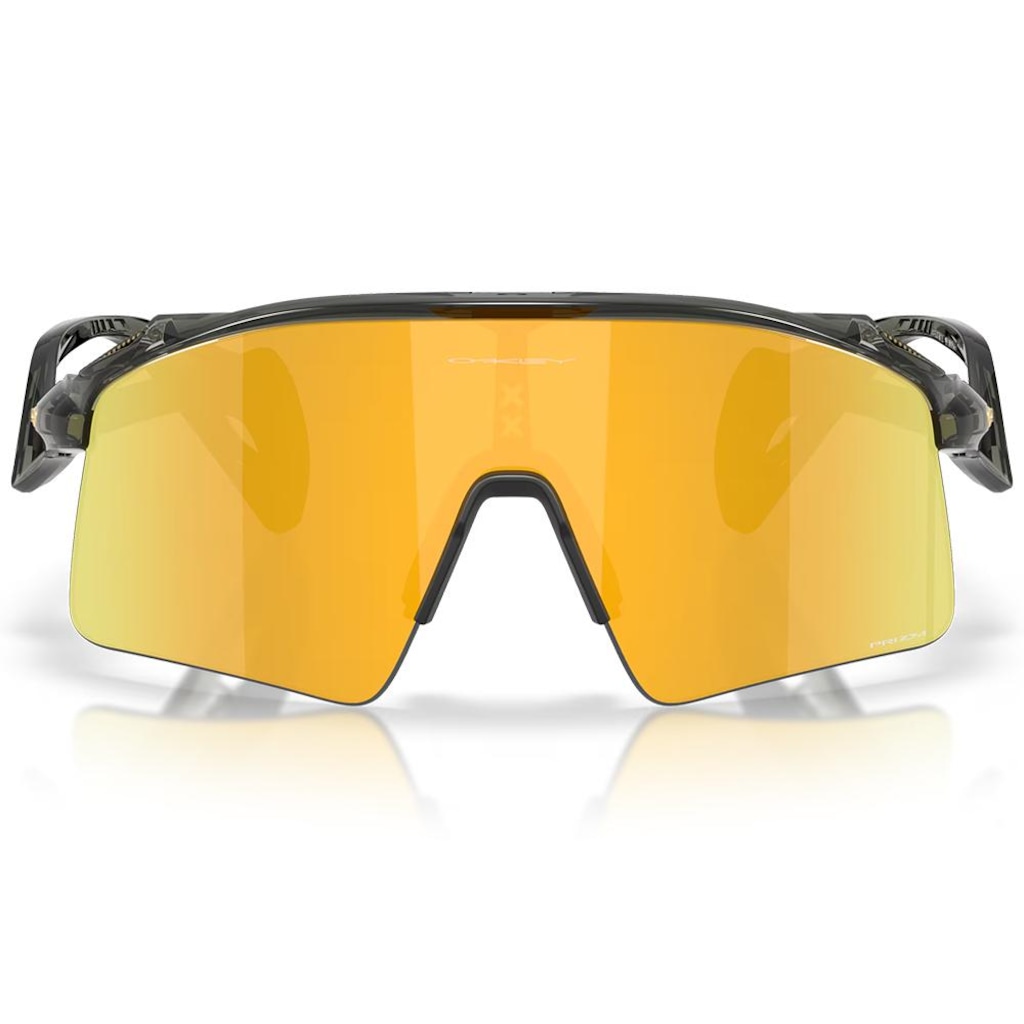Imagem 3 do produto Óculos de Sol Oakley Stunt Wing Grey Smoke Prizm 24k - Adulto
