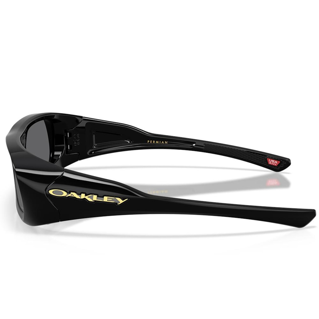 Óculos de Sol Oakley Permian Black Prizm Black - Unissex em