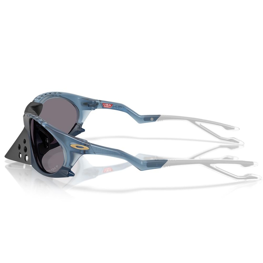 Imagem 2 do produto Óculos de Sol Oakley Plantaris Matte Transparent Abyss 0963