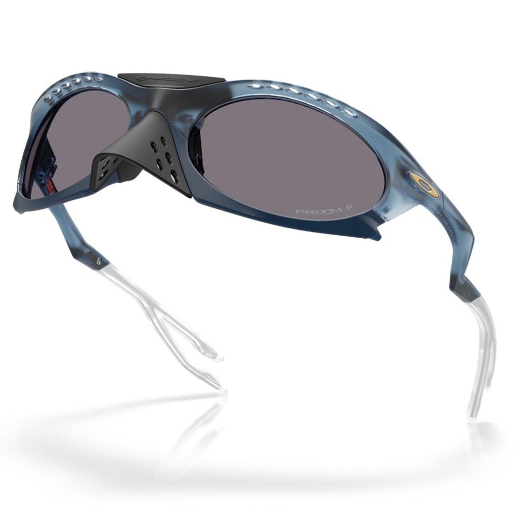 Imagem 4 do produto Óculos de Sol Oakley Plantaris Matte Transparent Abyss 0963