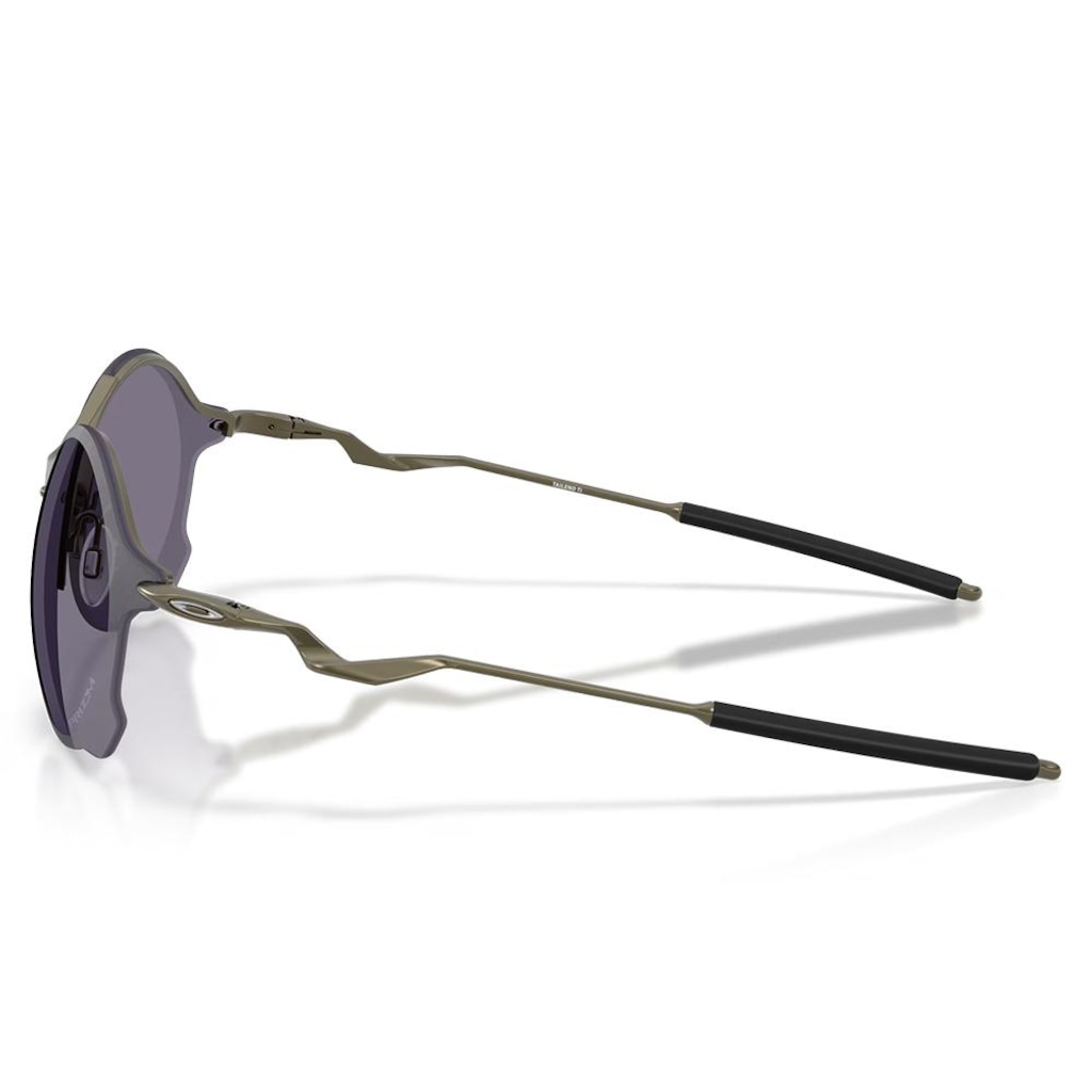 Óculos de Sol Oakley Tailend TI Satin Carbon Prizm Grey em
