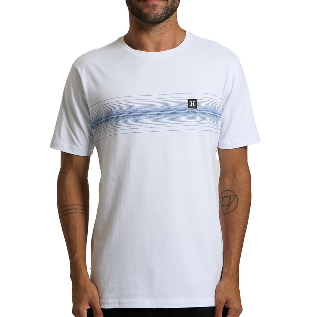 Camiseta Hurley Sunset SM26 Masculina