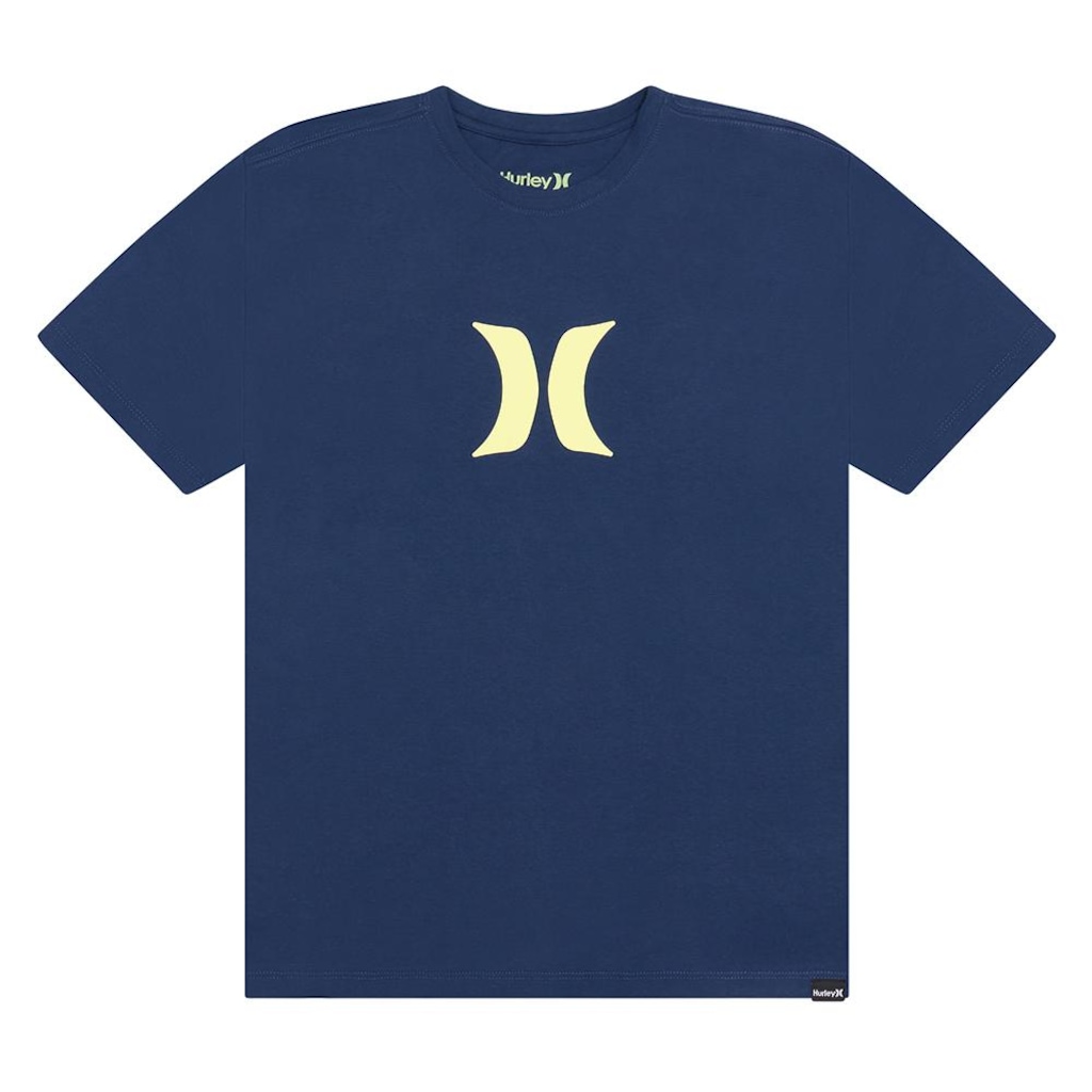 Camiseta Hurley Icon SM26 Masculina