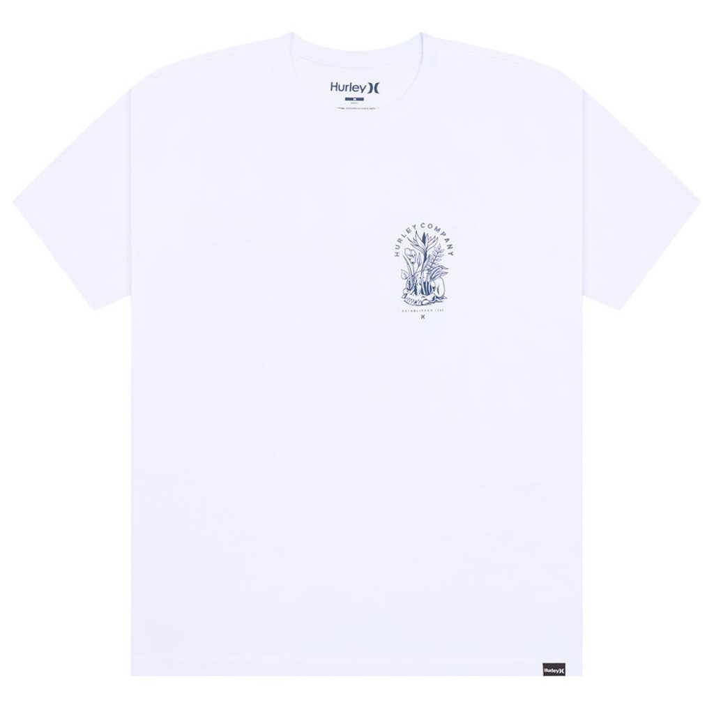 Camiseta Hurley End Off SM26 Masculina