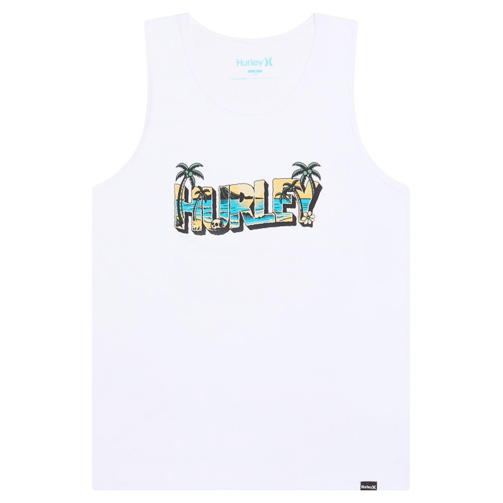 Camiseta Regata Hurley Beach SM26 Masculina