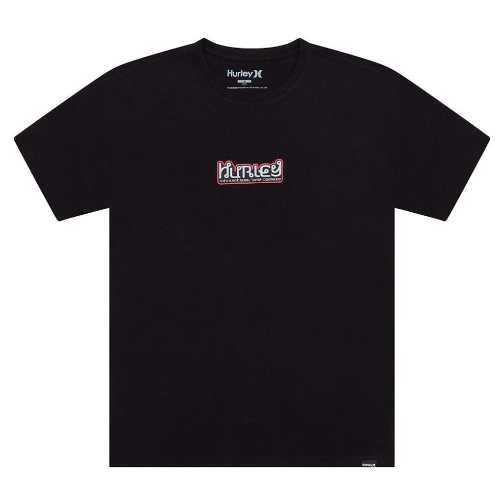 Camiseta Hurley Barong SM26 Masculina