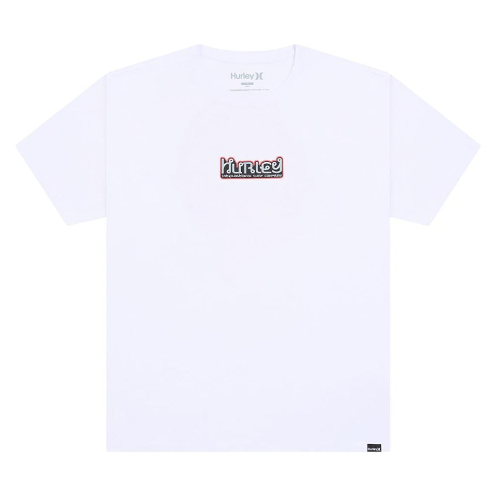 Camiseta Hurley Barong SM26 Masculina
