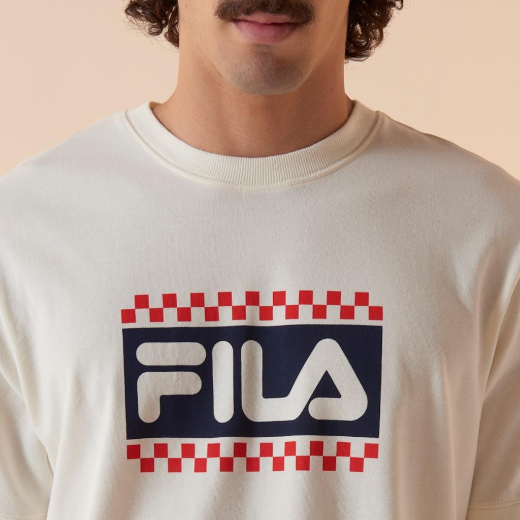 Imagem 4 do produto Camiseta Fila Comfort Gt Masculina