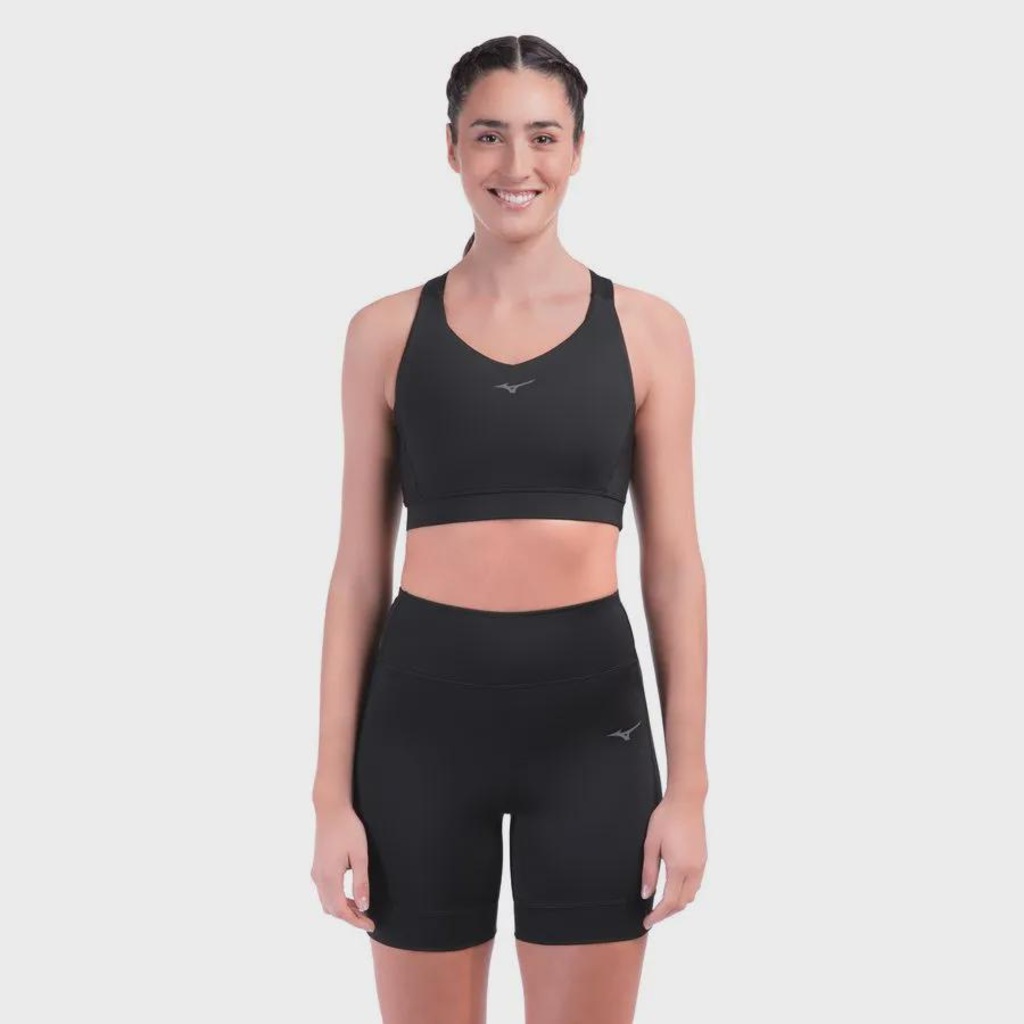 Top de Corrida Mizuno Compress Feminino