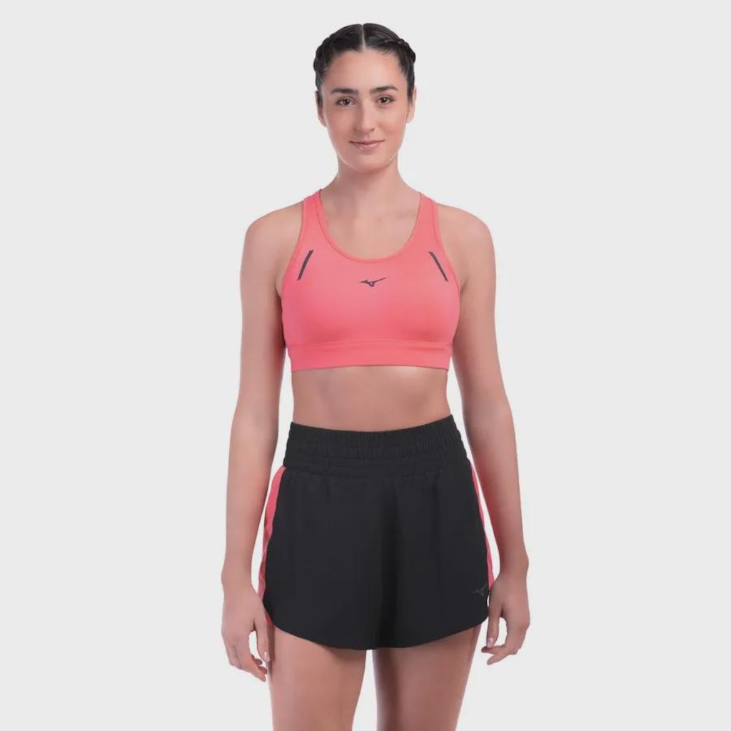 Top de Corrida Mizuno High Feminino