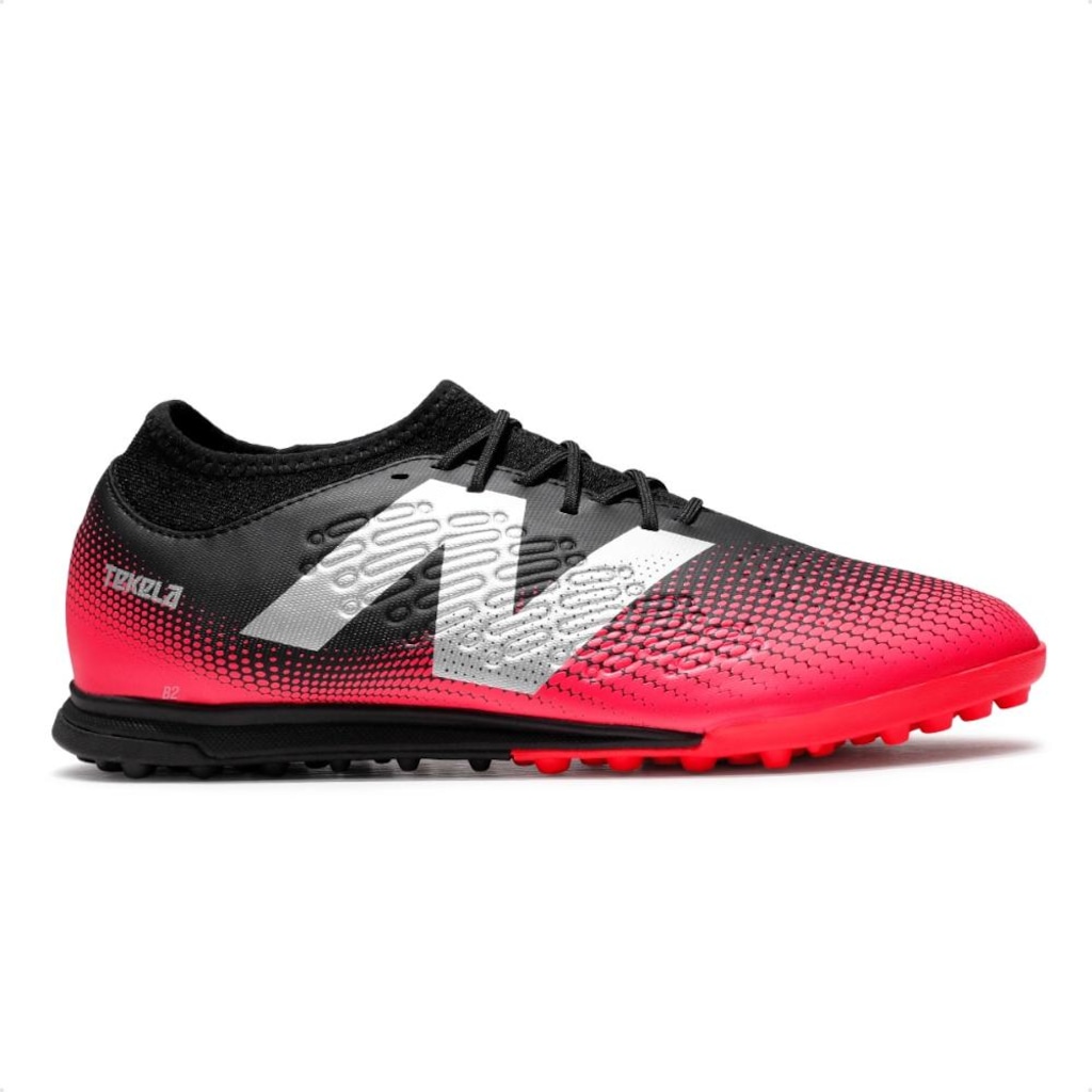 Chuteira Society New Balance Tekela Magique Tf V4+ - Adulto