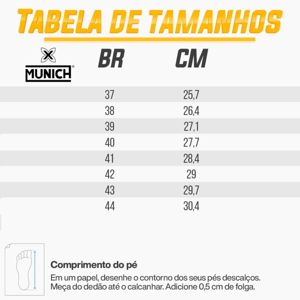 Imagem 4 do produto Chuteira Futsal Munich Gresca 2.0 - Adulto