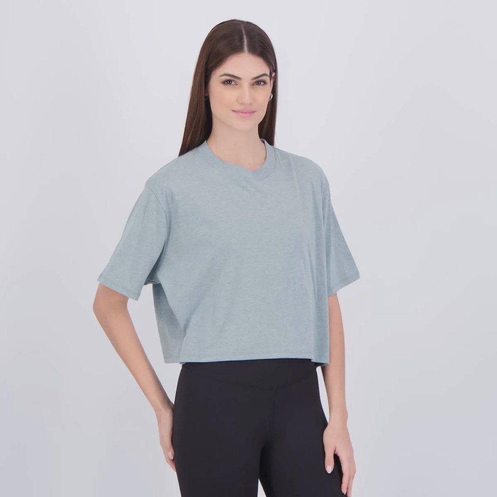 Imagem 2 do produto Camiseta Cropped Under Armour Rival SS Feminino