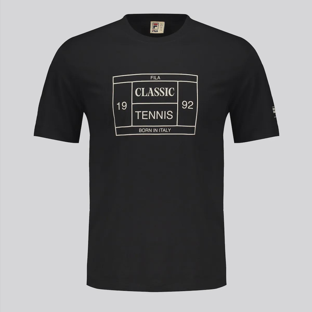 Camiseta Fila Comfort Tennis Union Classics I Masculina