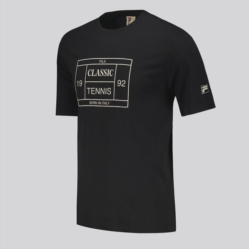 Imagem 2 do produto Camiseta Fila Comfort Tennis Union Classics I Masculina