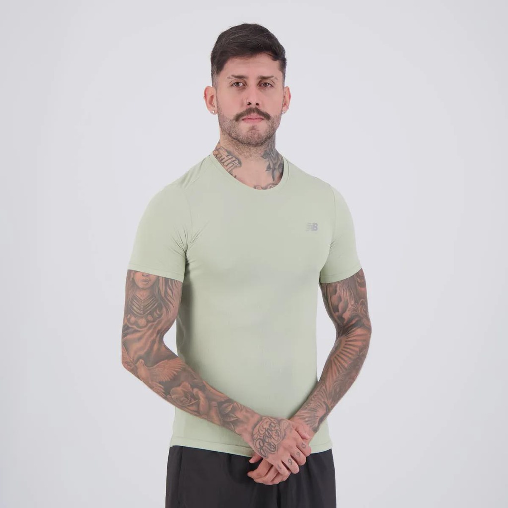 Imagem 2 do produto Camiseta New Balance Sport Essentials Logo Masculina