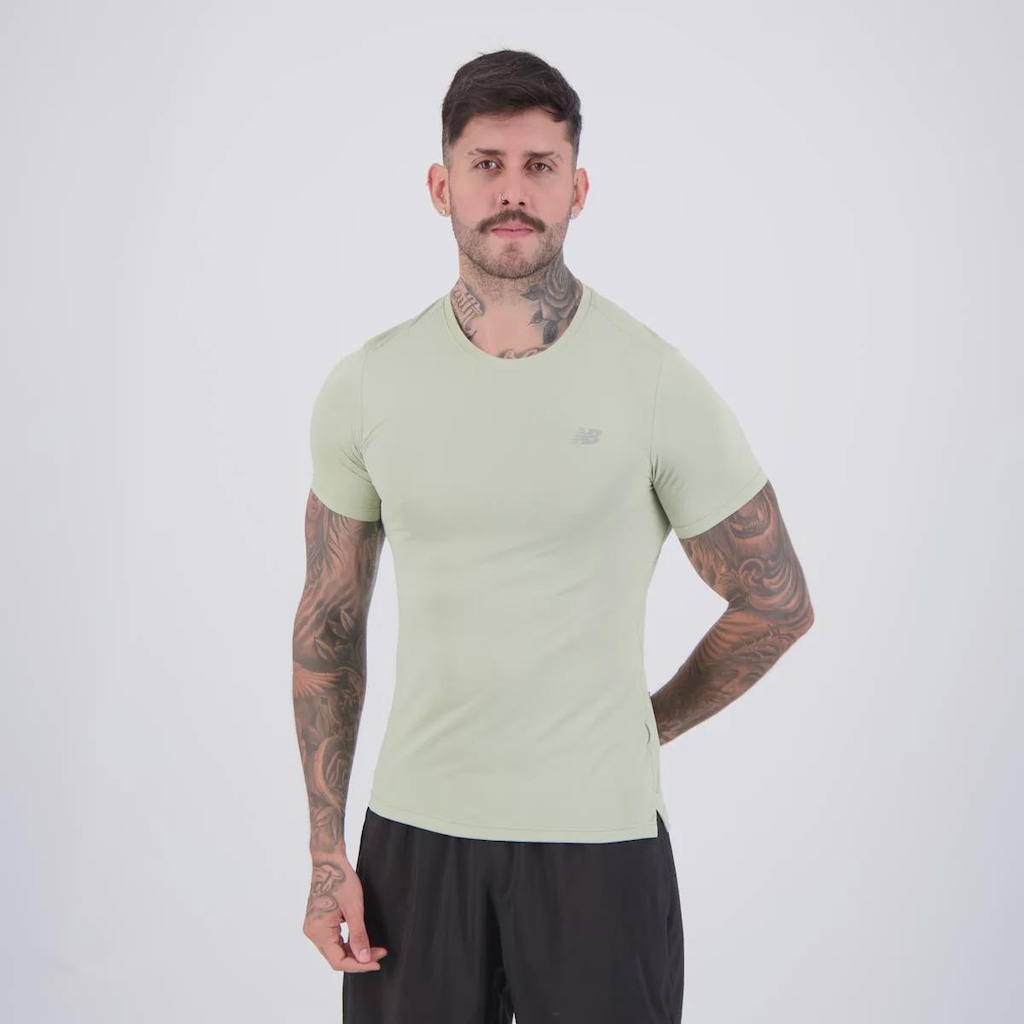 Imagem 3 do produto Camiseta New Balance Sport Essentials Logo Masculina