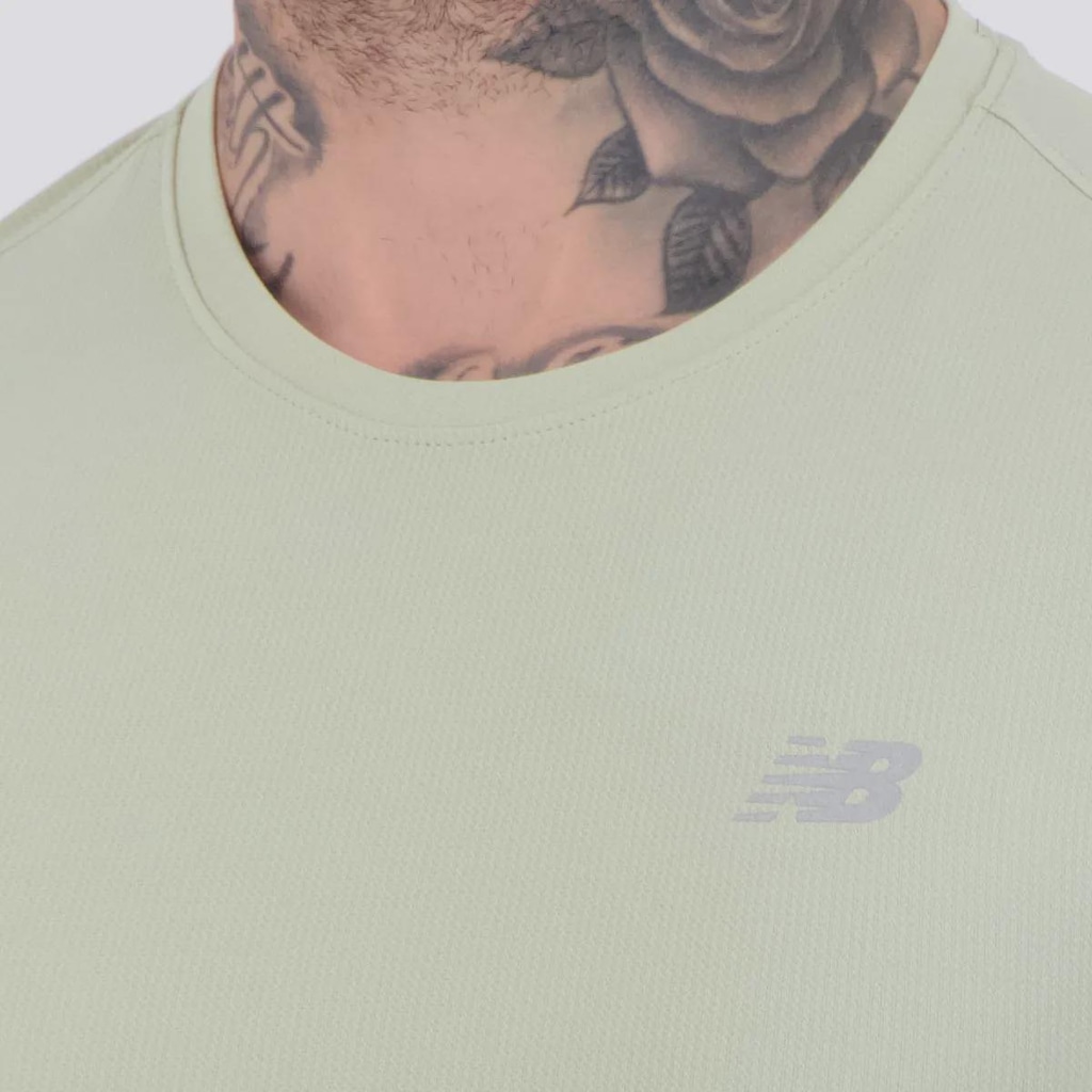 Imagem 5 do produto Camiseta New Balance Sport Essentials Logo Masculina