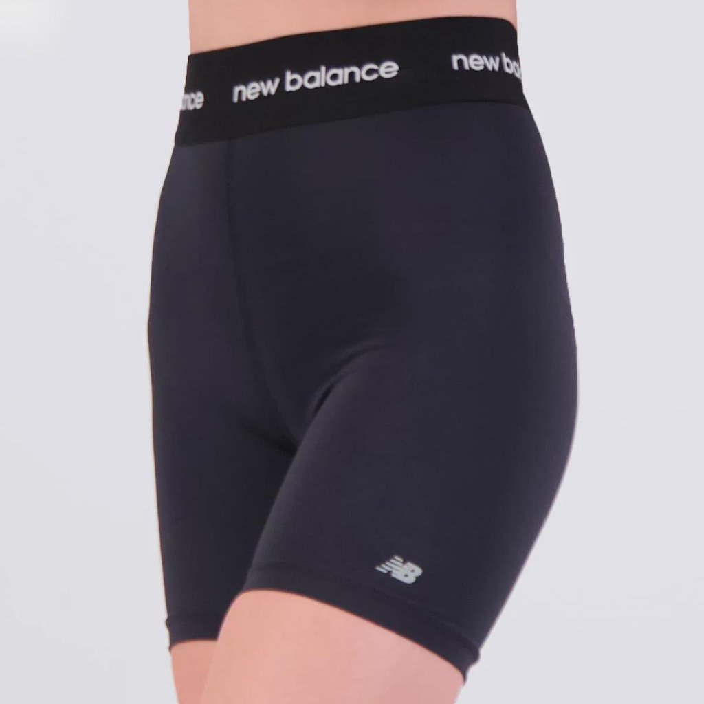 Bermuda New Balance Sport Essentials Active Feminina