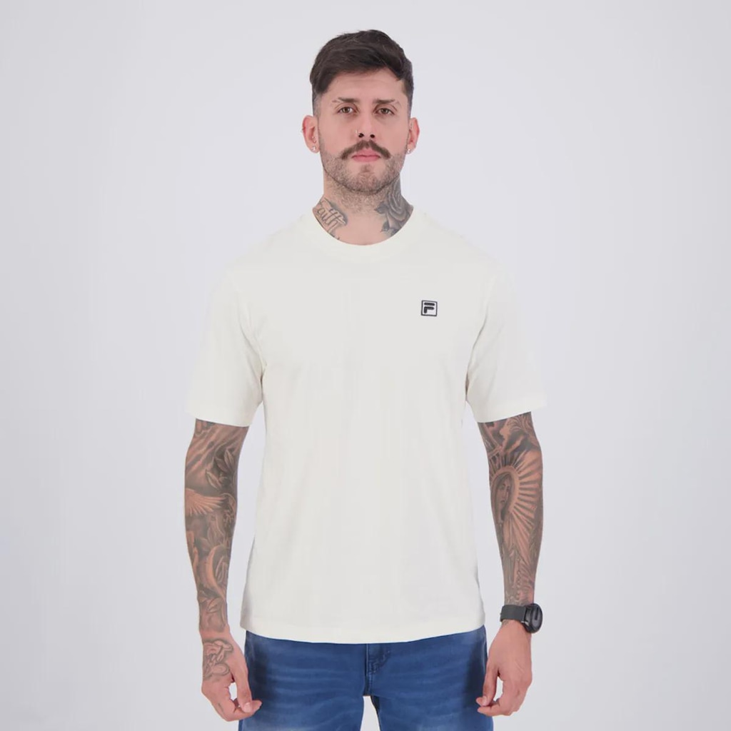 Camiseta Fila Comfort Biella Union Classics Masculina