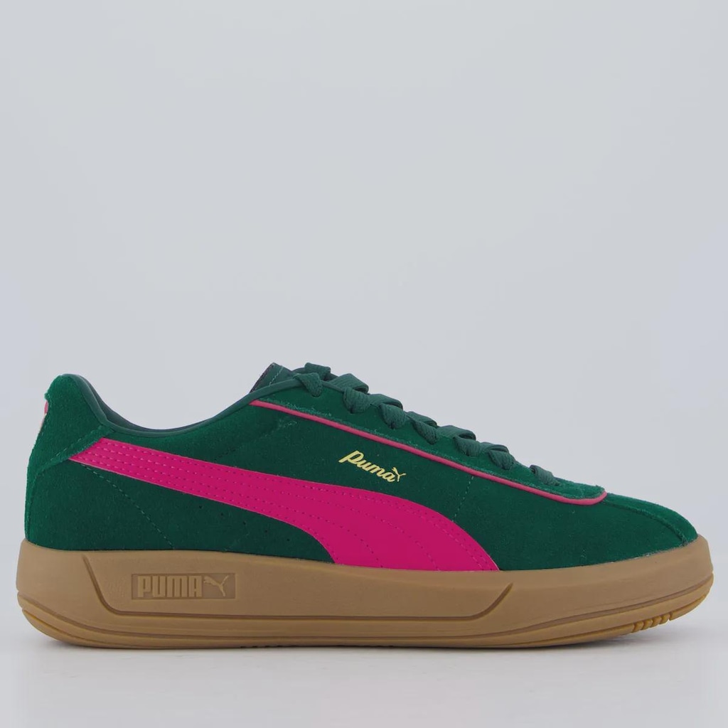 Tênis Feminino Puma Club Klassika SD