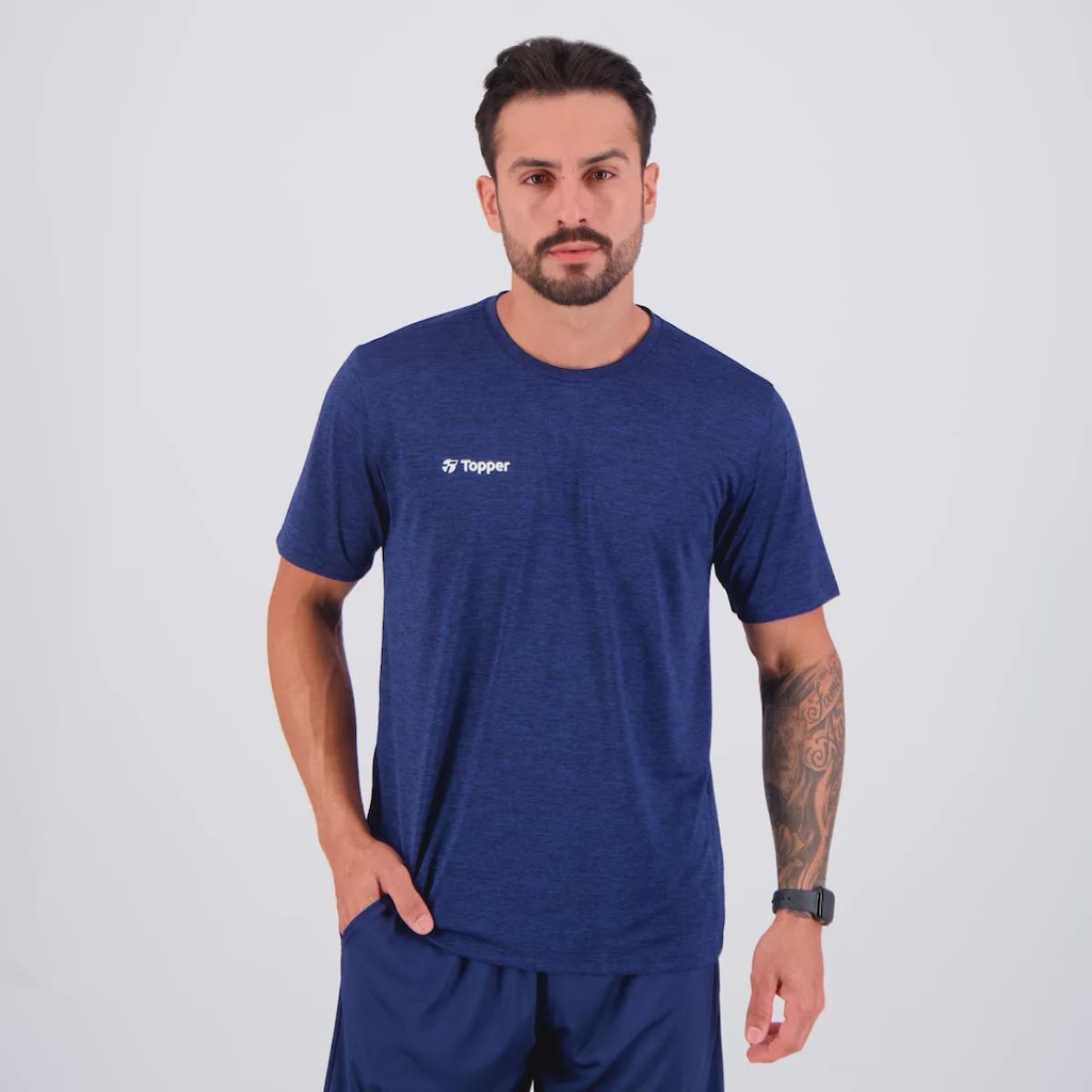Camiseta Topper Treino Classic Masculina