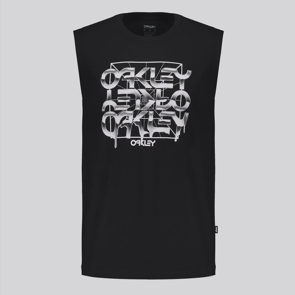 Imagem 1 do produto Regata Oakley Melted Metal Tank Masculina
