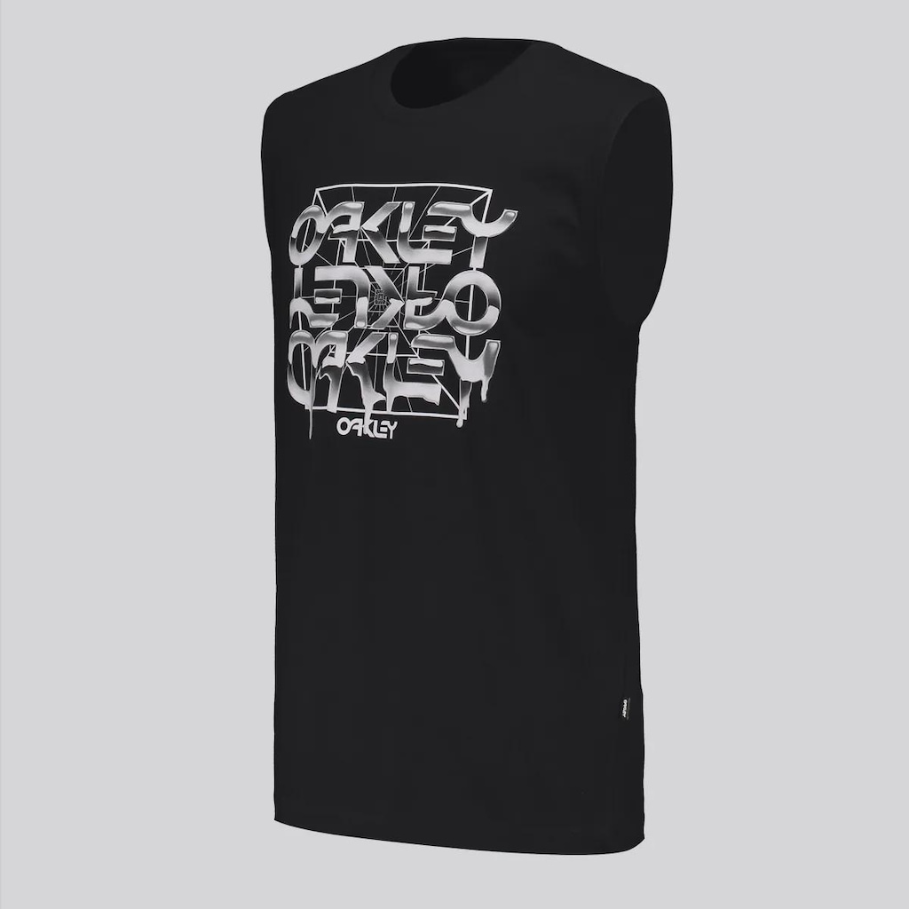 Imagem 2 do produto Regata Oakley Melted Metal Tank Masculina