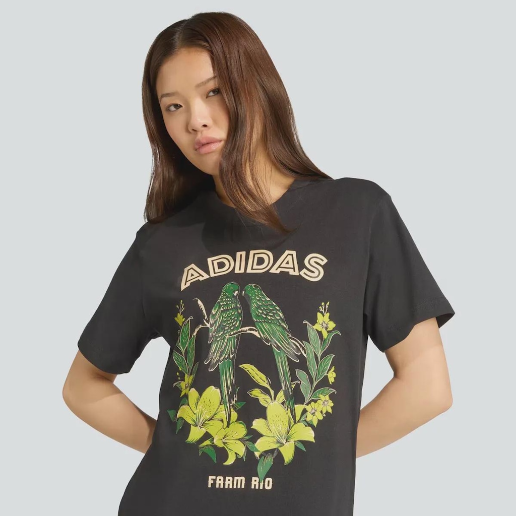 Camiseta adidas Farm FTX Feminina