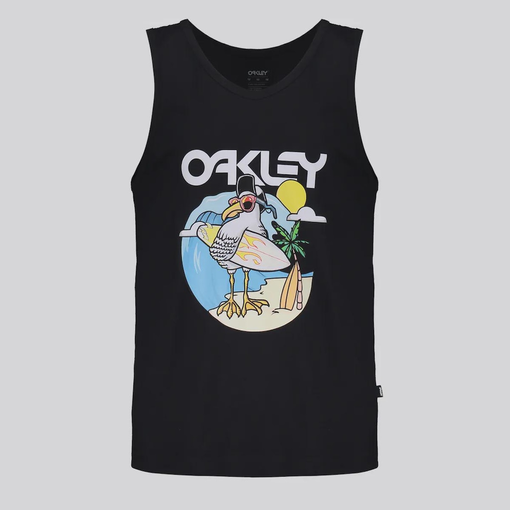 Regata Oakley Mad Seagull Tank Masculina