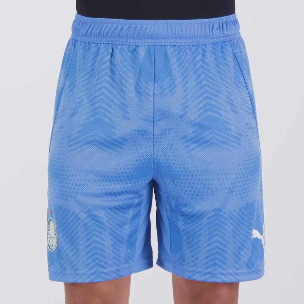Calção Puma Palmeiras Goleiro I 2025 Masculino