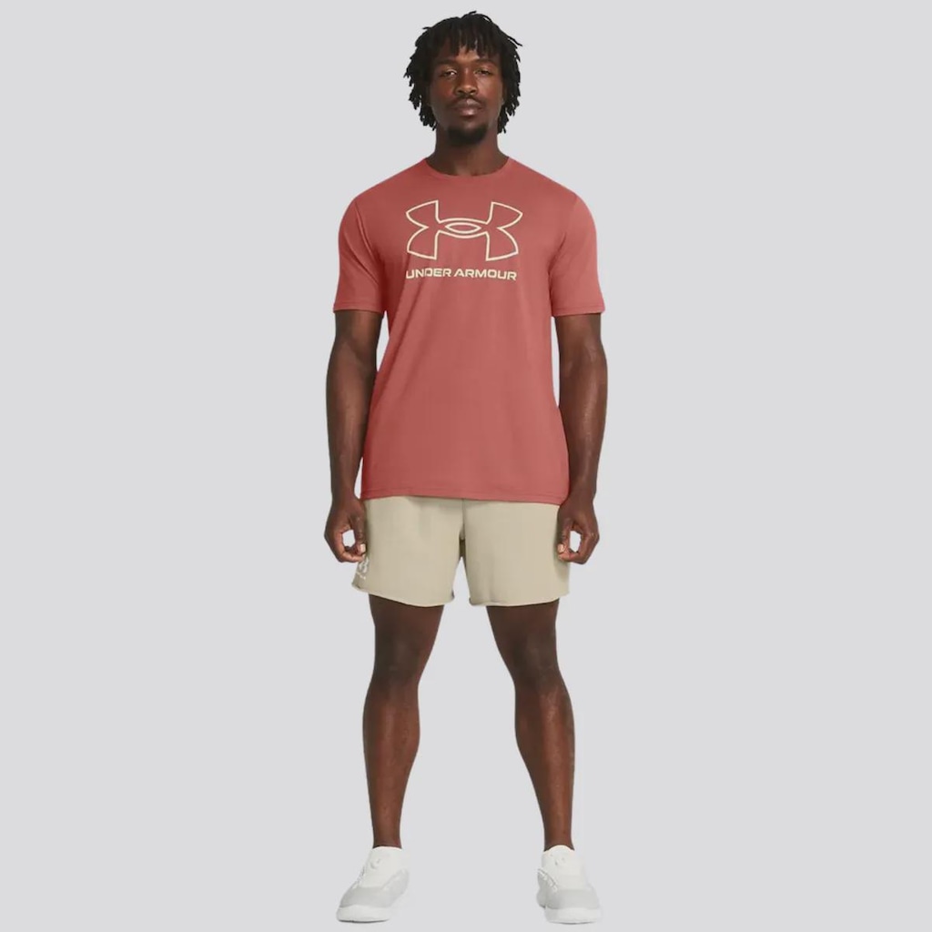 Shorts Under Armour Rival Terry 6in Masculino