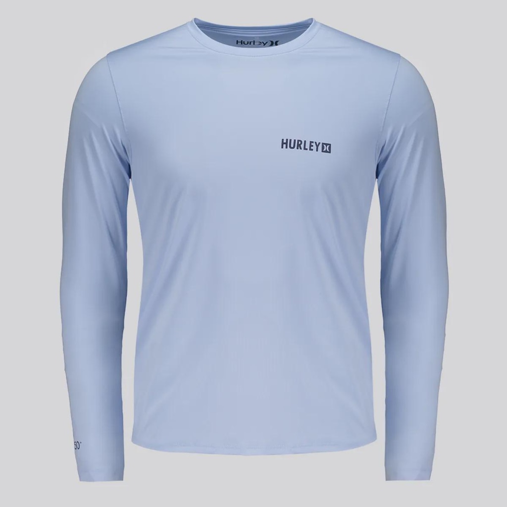 Camiseta Hurley ML Sticker I Masculina